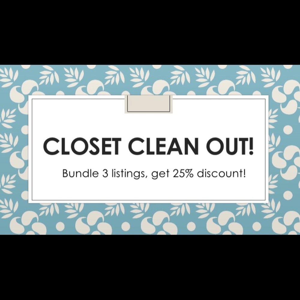 🌼Closet clean out!🌼
